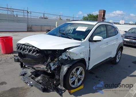 2022 Hyundai Kona Sel z USA, uszkodzony, nr VIN KM8K32AB3NU868727